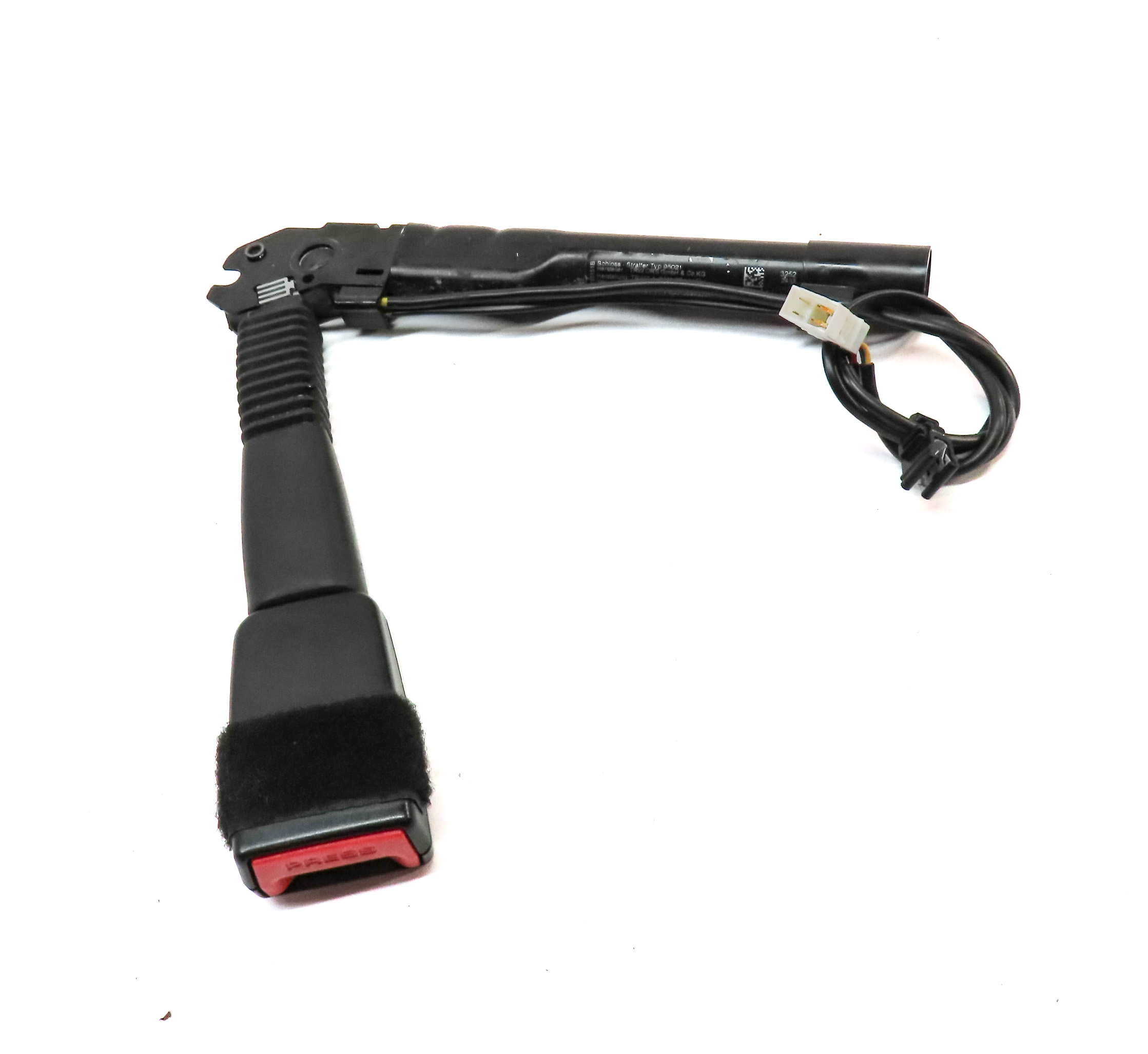 12-19 BMW 2 3 4 M3 (F22 F32 F33 F34 F36) FRONT RIGHT PASSENGER SEATBELT RECEIVER — exact item pictured